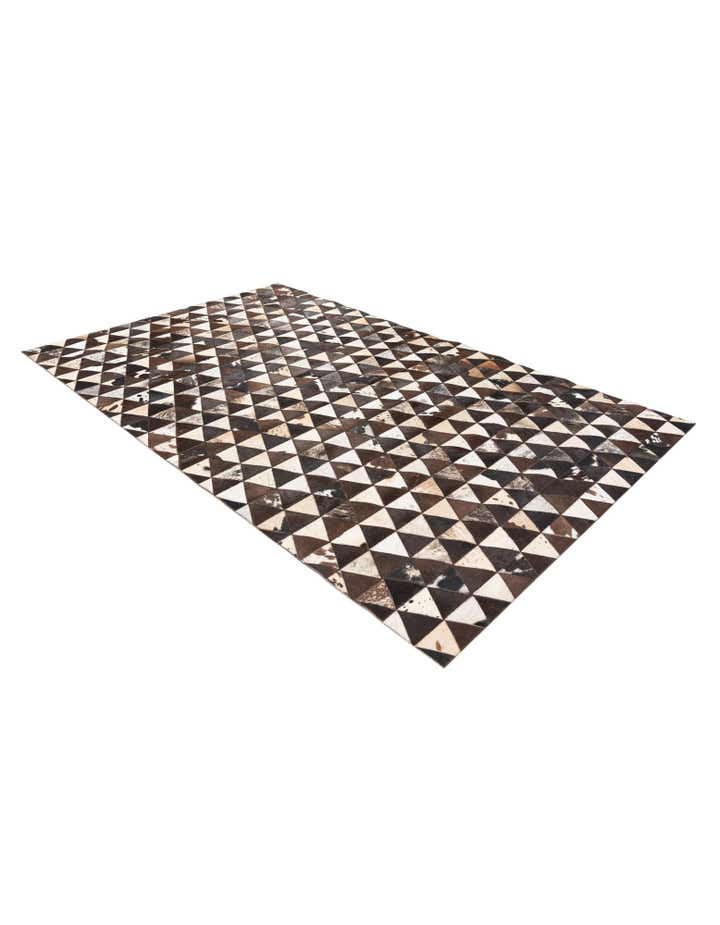 4' 11 x 8' Cowhide Stocks Rug