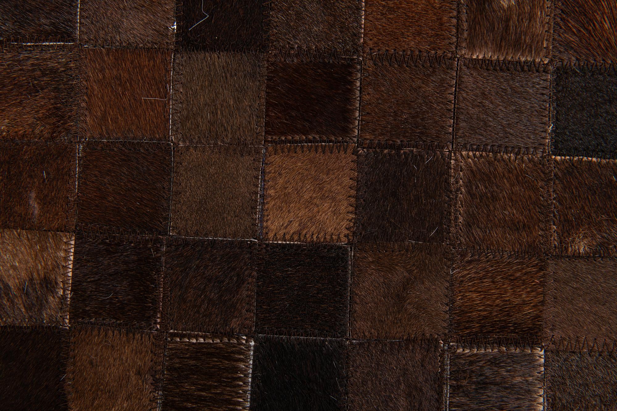 5' 1 x 7' 10 Cowhide Stocks Rug