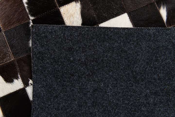 5' x 7' 11 Cowhide Stocks Rug