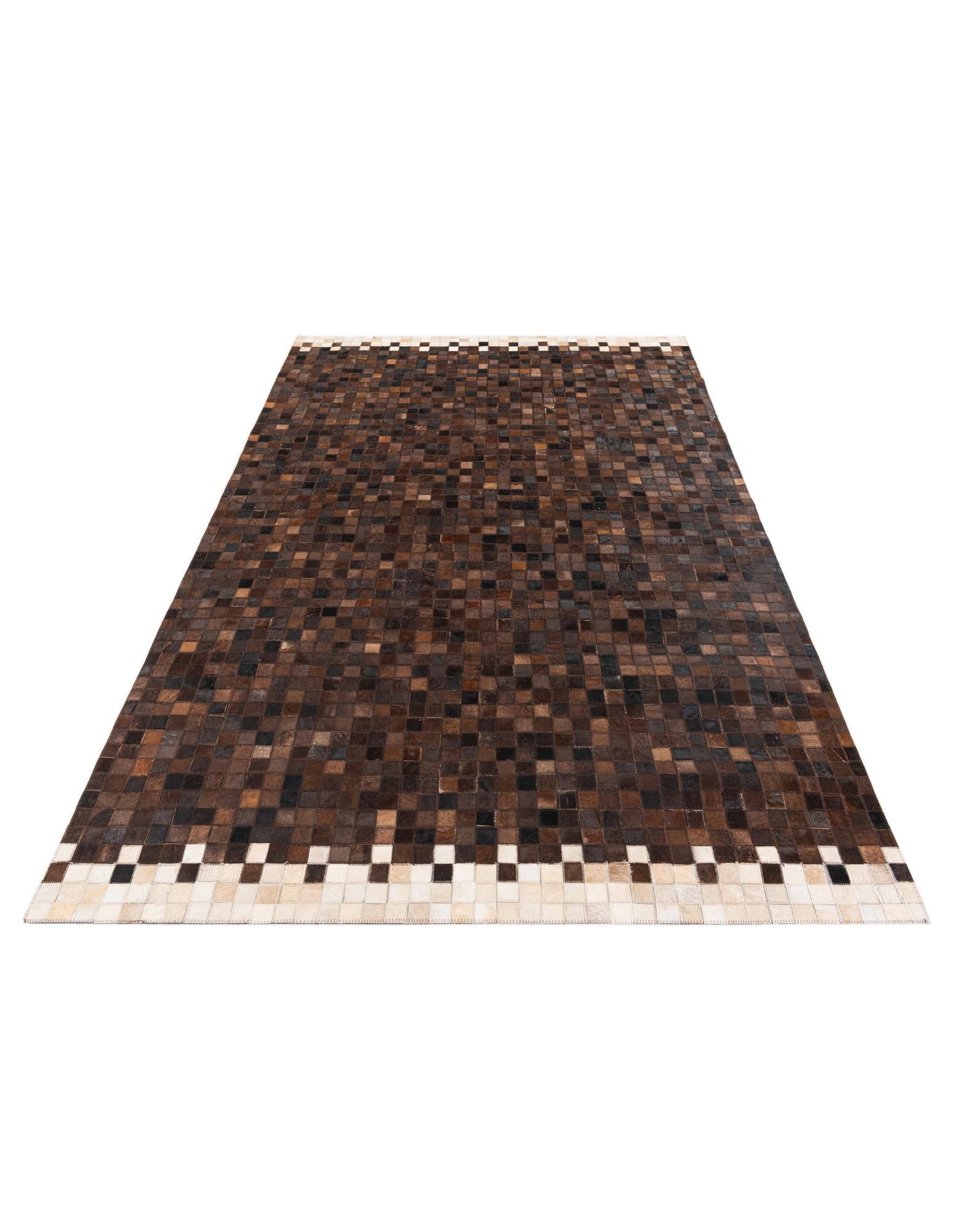 5' 1 x 8' Cowhide Stocks Rug