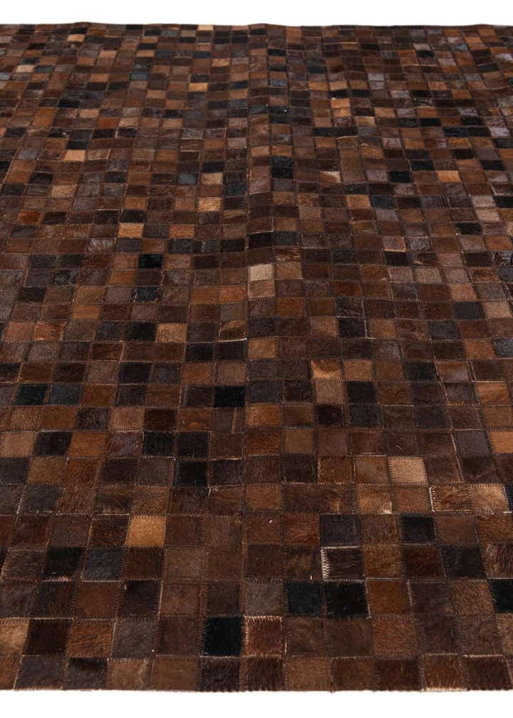 5' 1 x 8' Cowhide Stocks Rug