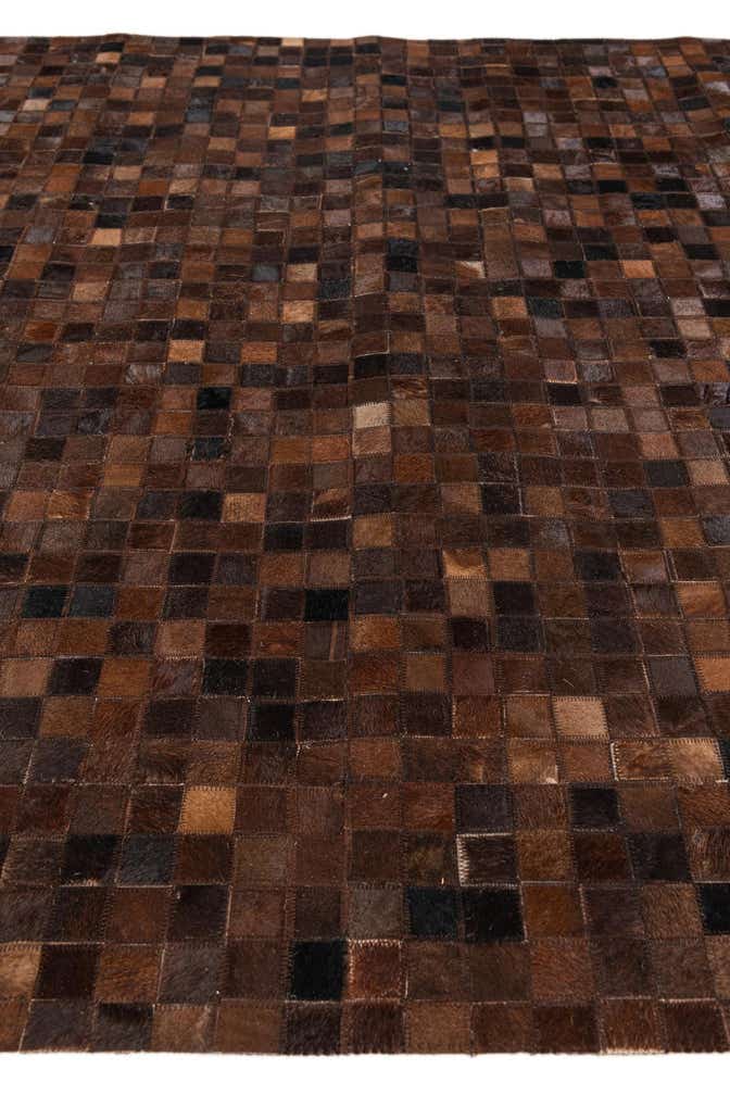 5' 1 x 8' Cowhide Stocks Rug