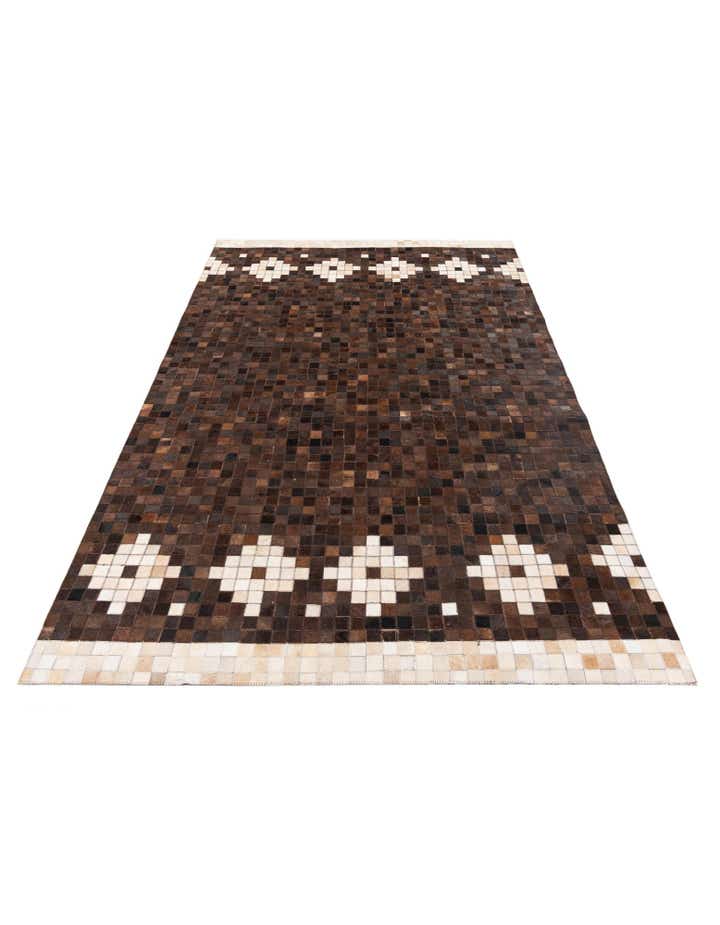 5' 1 x 8' 1 Cowhide Stocks Rug