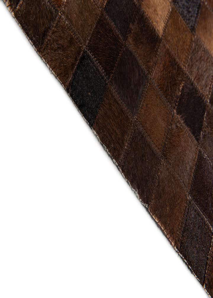 5' 1 x 8' 1 Cowhide Stocks Rug