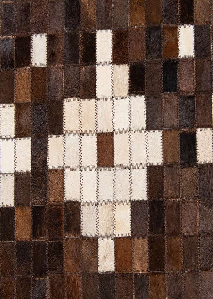 5' 1 x 8' 1 Cowhide Stocks Rug