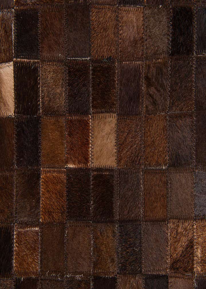 5' 1 x 8' 1 Cowhide Stocks Rug
