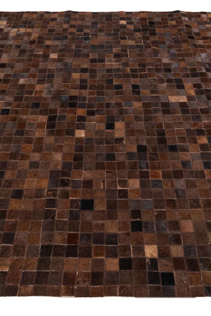 5' x 7' 11 Cowhide Stocks Rug