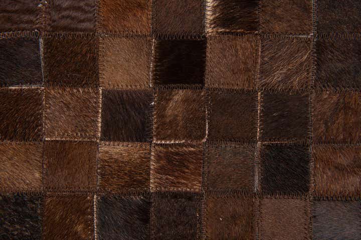 5' x 7' 11 Cowhide Stocks Rug