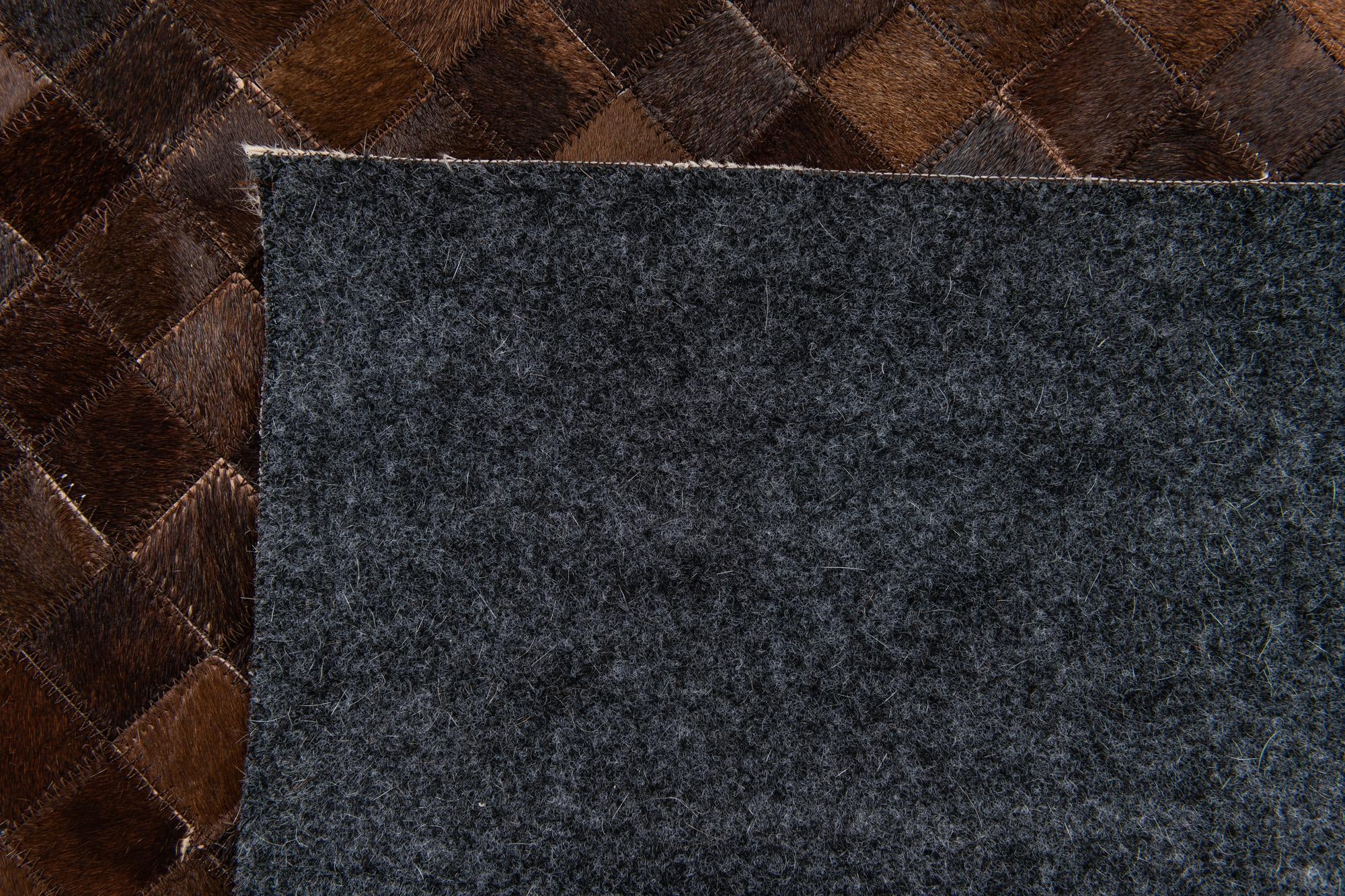 5' x 7' 11 Cowhide Stocks Rug