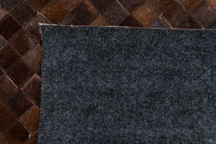 5' x 7' 11 Cowhide Stocks Rug