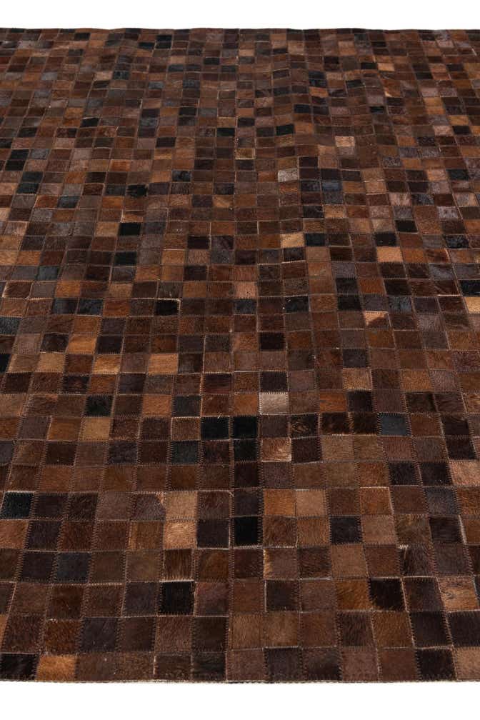 5' 1 x 8' 1 Cowhide Stocks Rug