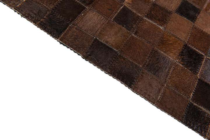 5' 1 x 8' 1 Cowhide Stocks Rug