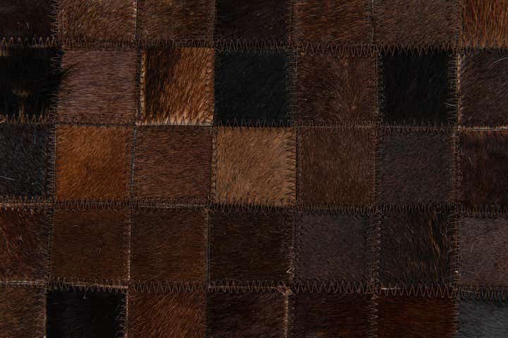 5' 1 x 8' 1 Cowhide Stocks Rug