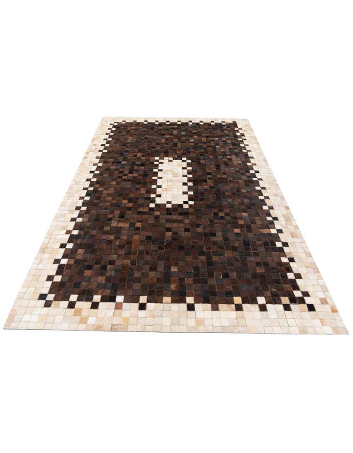 5' 2 x 7' 11 Cowhide Stocks Rug