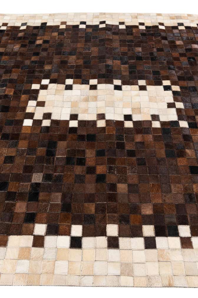 5' 2 x 7' 11 Cowhide Stocks Rug