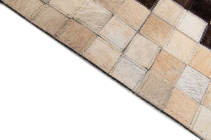 5' 2 x 7' 11 Cowhide Stocks Rug