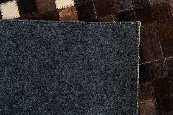 5' 2 x 7' 11 Cowhide Stocks Rug