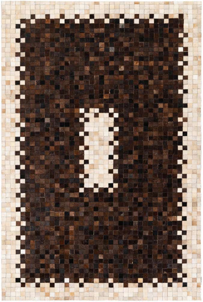 5' 2 x 7' 11 Cowhide Stocks Rug