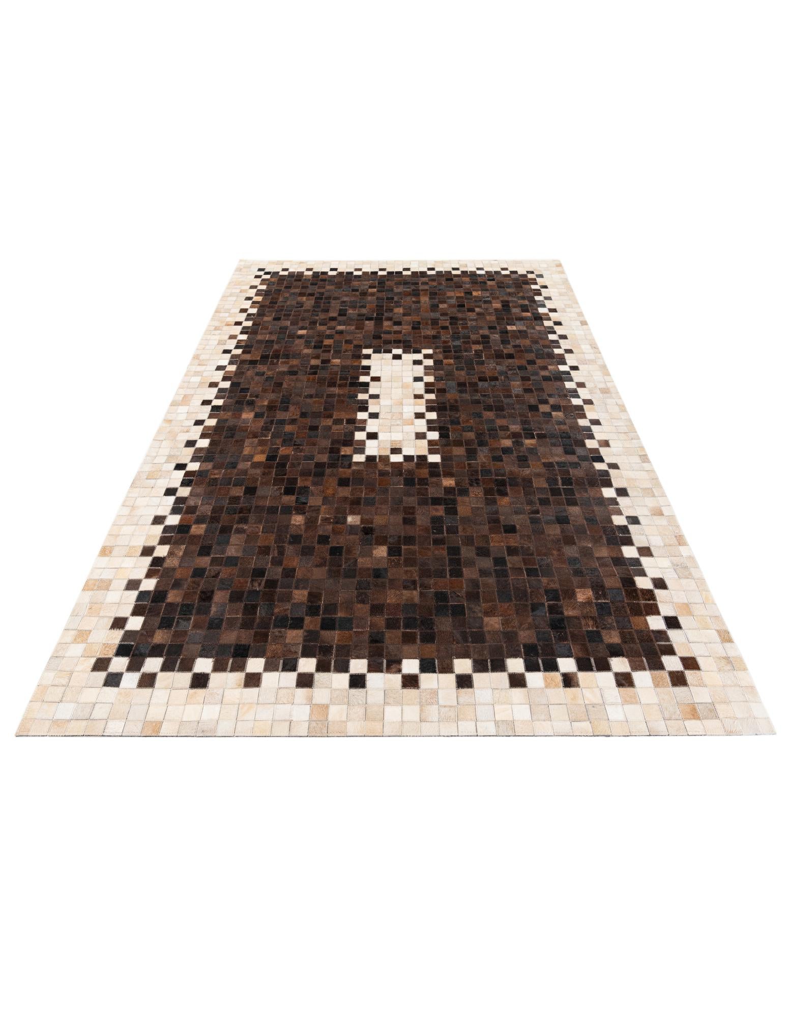 5' 2 x 7' 11 Cowhide Stocks Rug