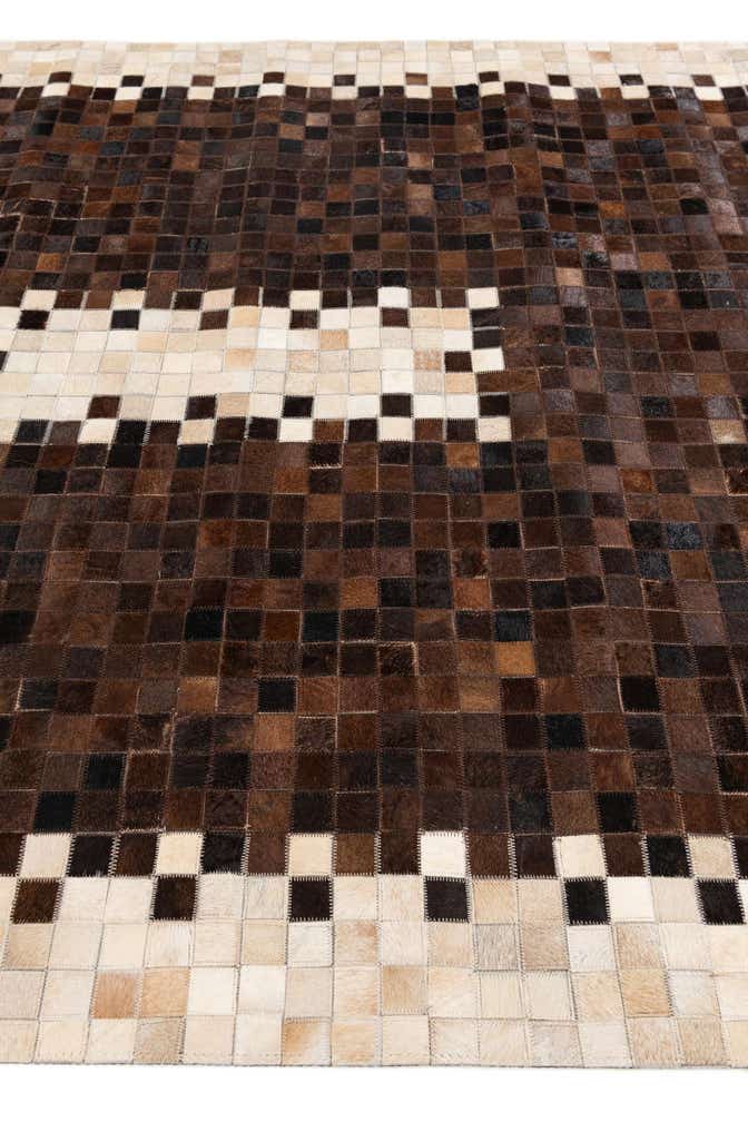 5' 2 x 7' 11 Cowhide Stocks Rug