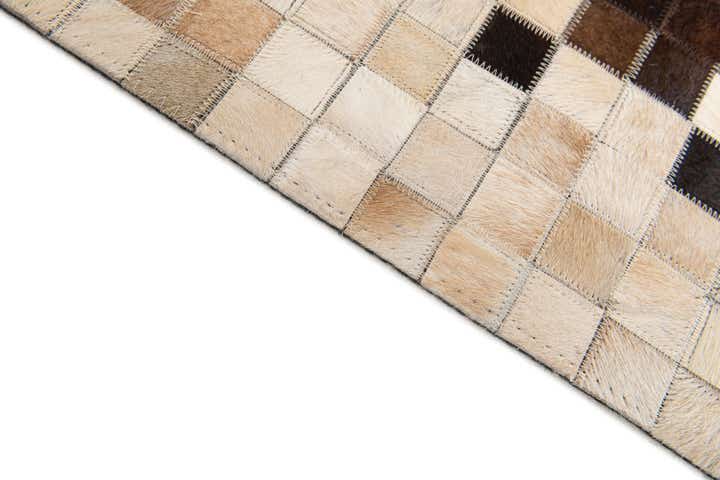 5' 2 x 7' 11 Cowhide Stocks Rug