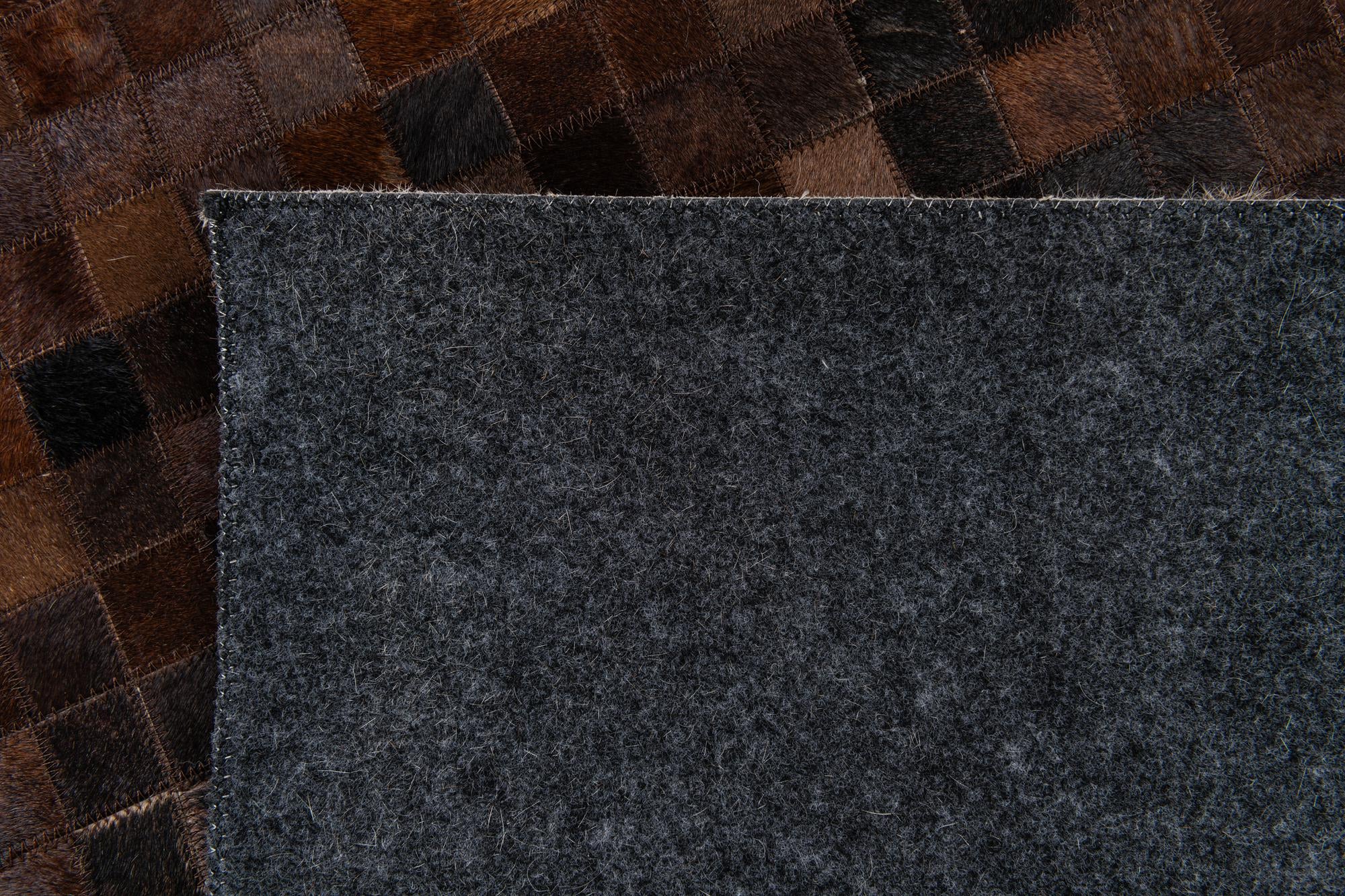 5' 2 x 7' 11 Cowhide Stocks Rug