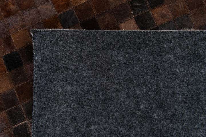 5' 2 x 7' 11 Cowhide Stocks Rug