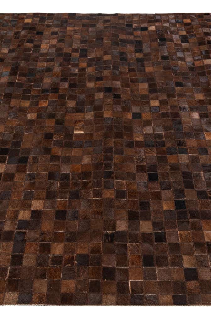 5' 2 x 8' Cowhide Stocks Rug