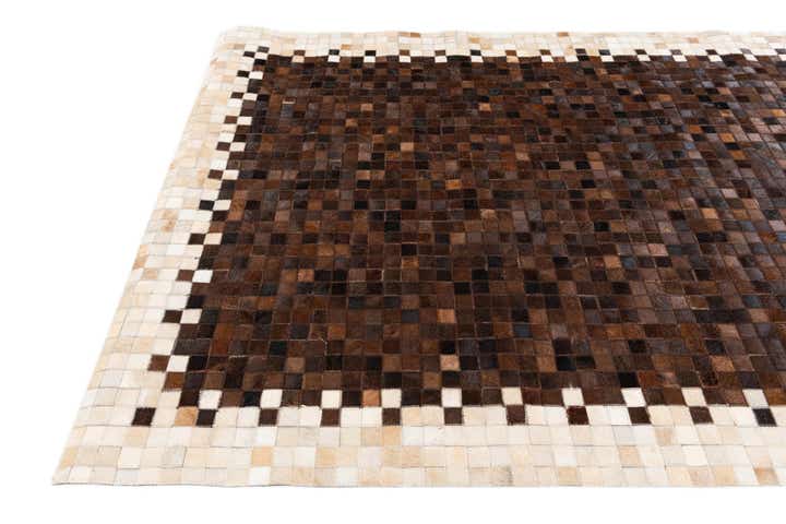 5' 2 x 7' 11 Cowhide Stocks Rug