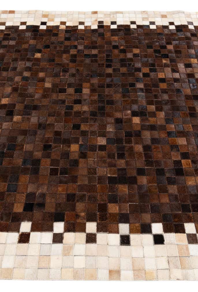 5' 2 x 7' 11 Cowhide Stocks Rug