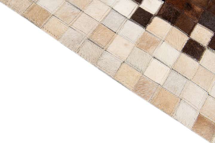 5' 2 x 7' 11 Cowhide Stocks Rug