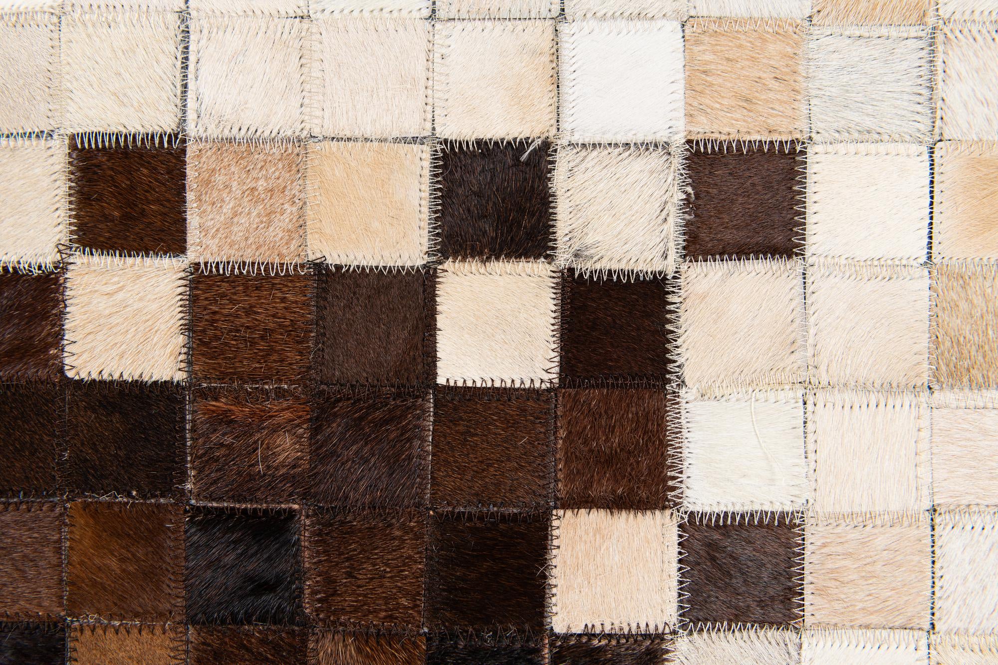 5' 2 x 7' 11 Cowhide Stocks Rug