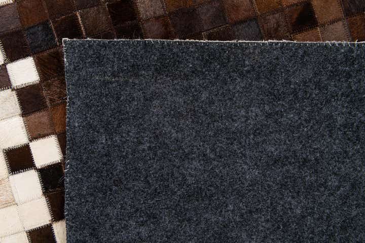 5' 2 x 7' 11 Cowhide Stocks Rug