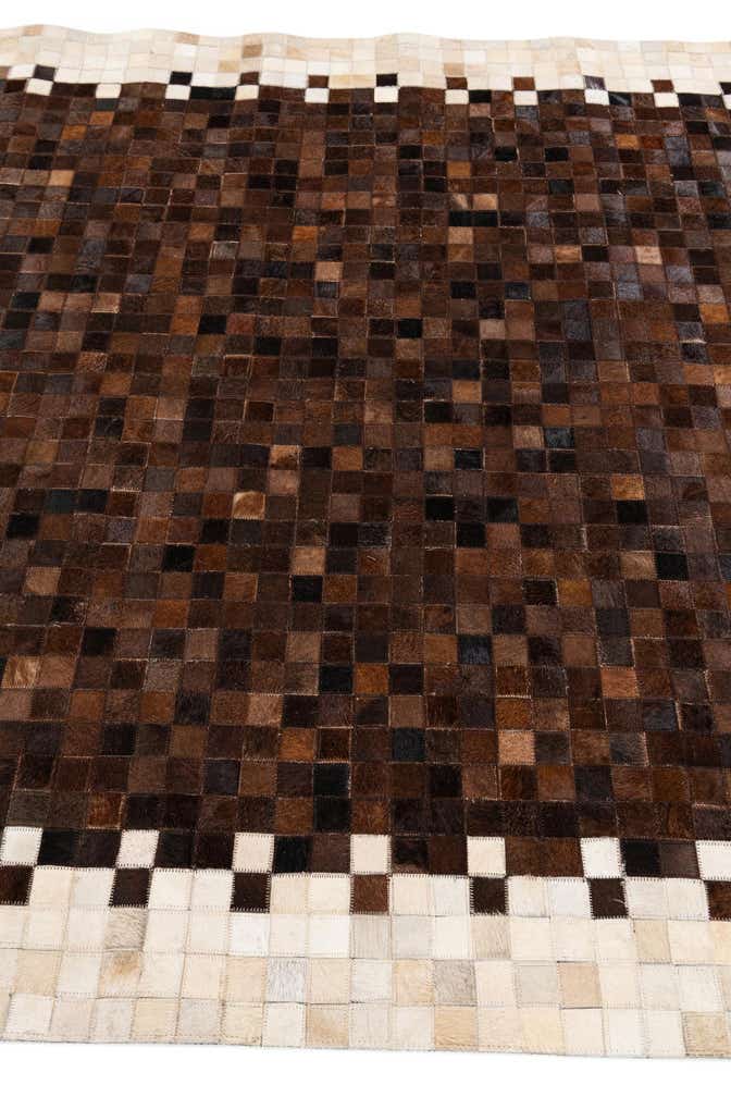 5' 2 x 8' 2 Cowhide Stocks Rug