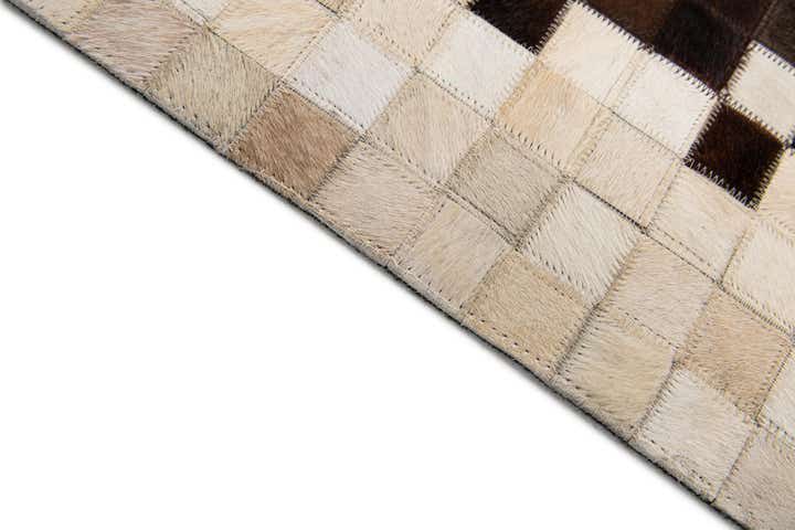 5' 2 x 8' 2 Cowhide Stocks Rug