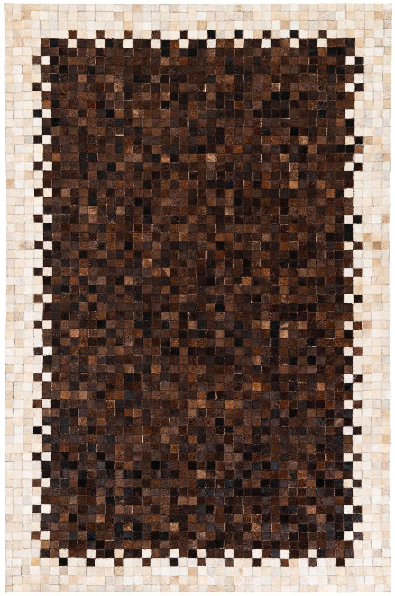 5' 2 x 8' 2 Cowhide Stocks Rug