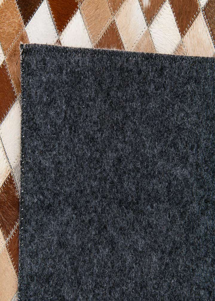5' 1 x 7' 10 Cowhide Stocks Rug