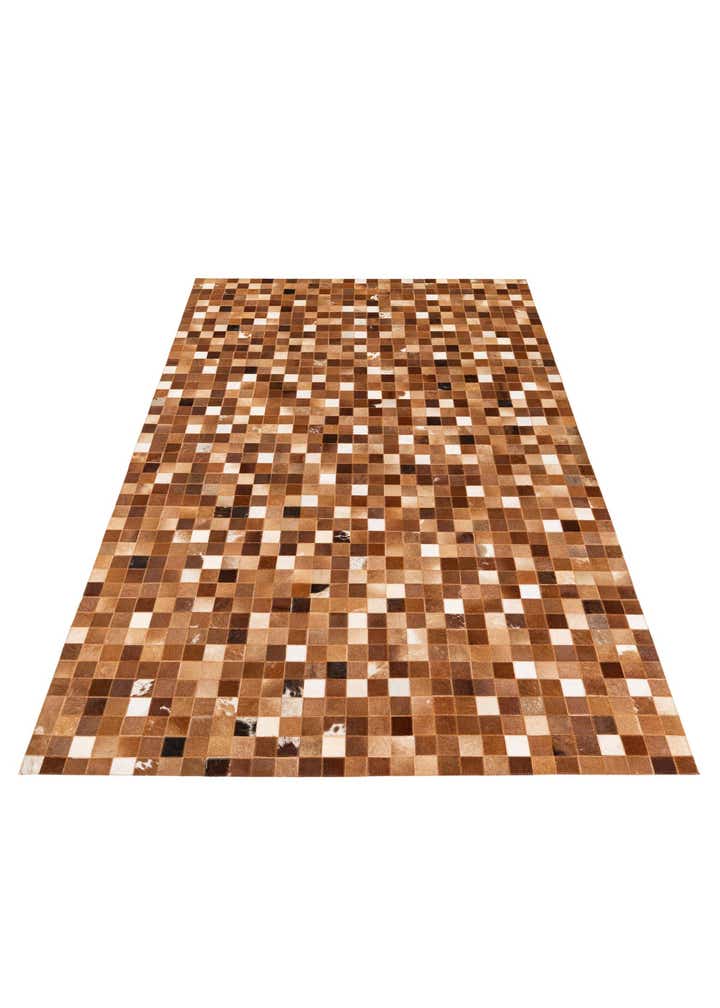 5' 1 x 7' 11 Cowhide Stocks Rug
