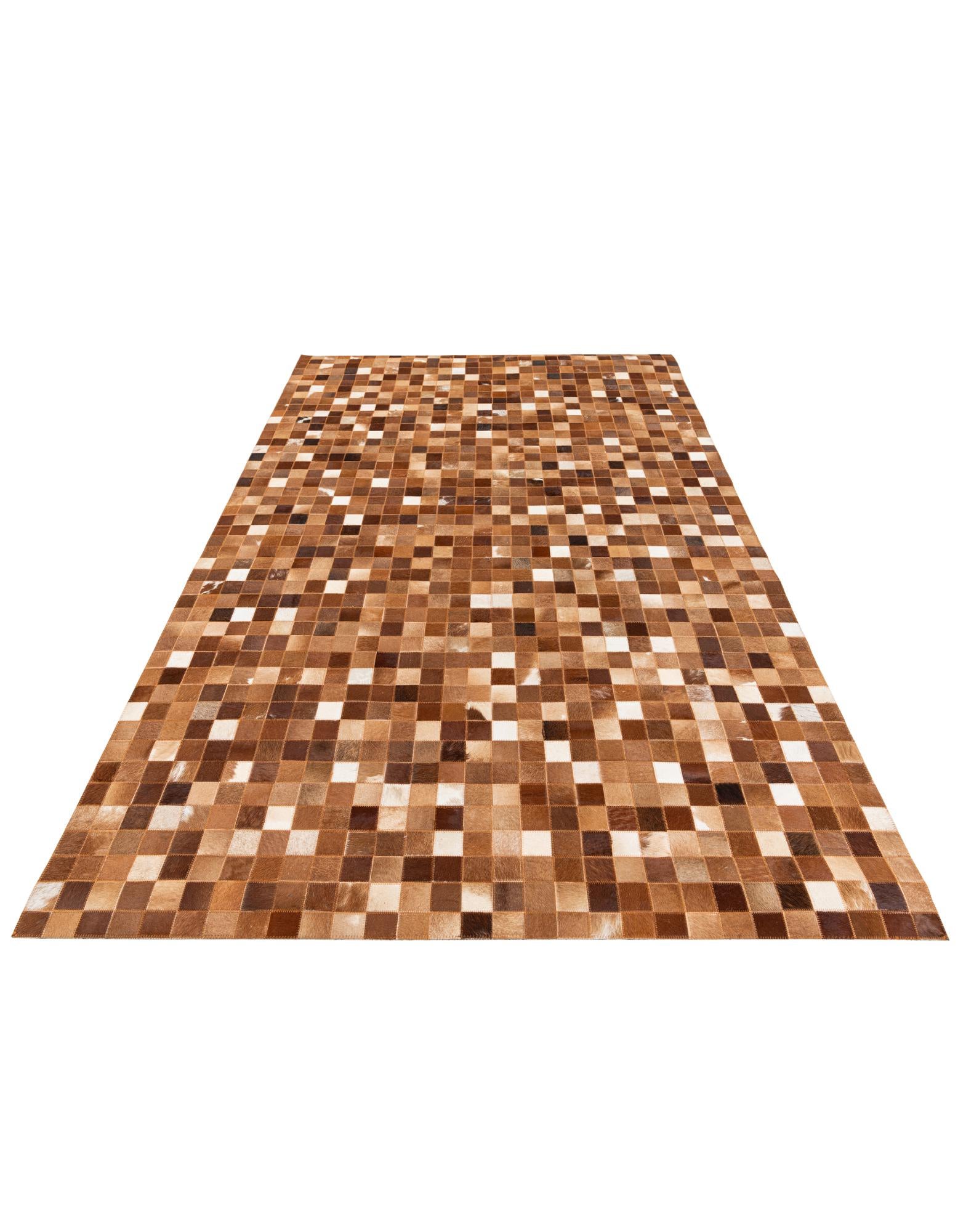 5' 1 x 8' 1 Cowhide Stocks Rug