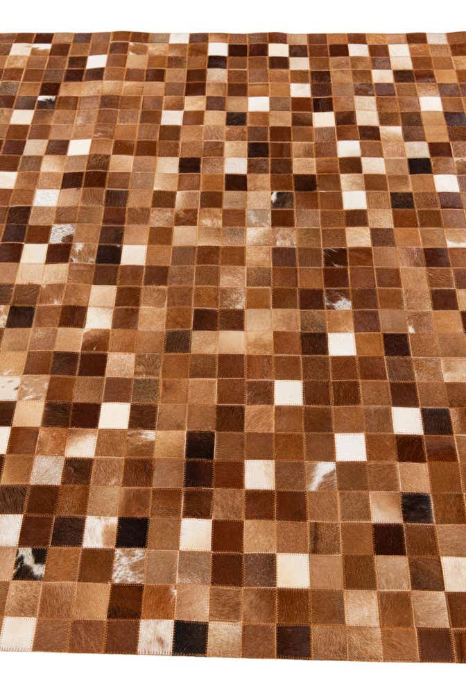 5' 1 x 8' 1 Cowhide Stocks Rug