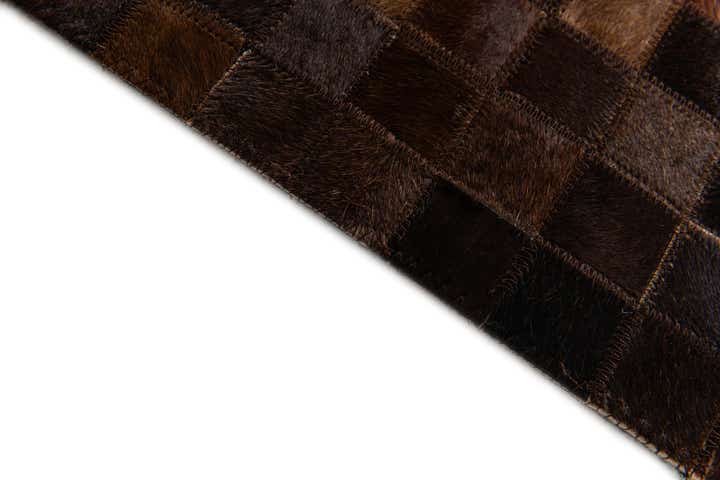 5' x 7' 11 Cowhide Stocks Rug