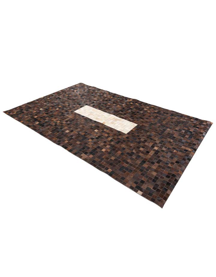 5' x 7' 11 Cowhide Stocks Rug