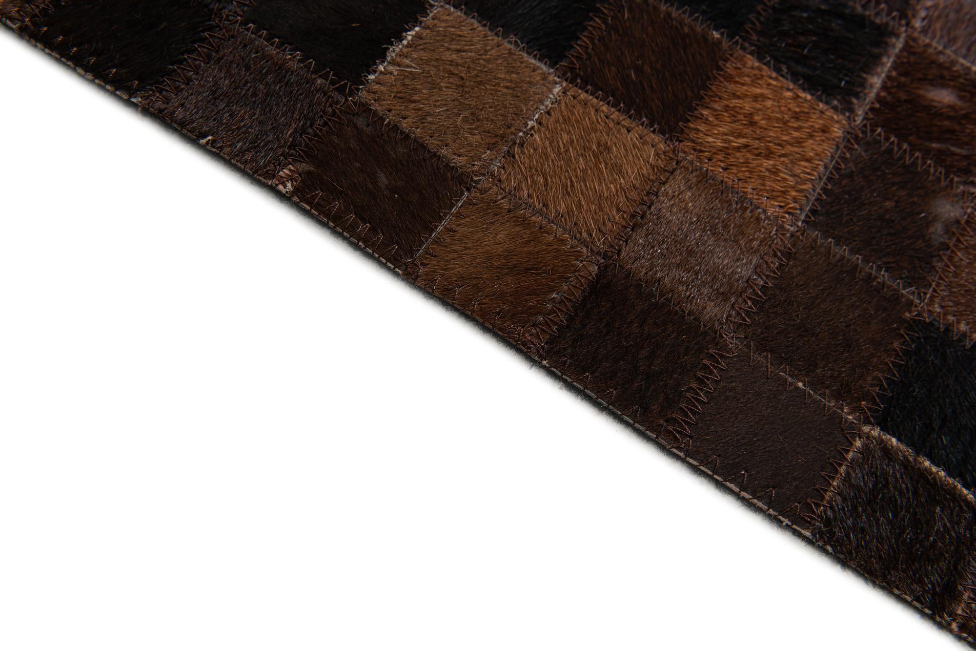 5' x 7' 11 Cowhide Stocks Rug