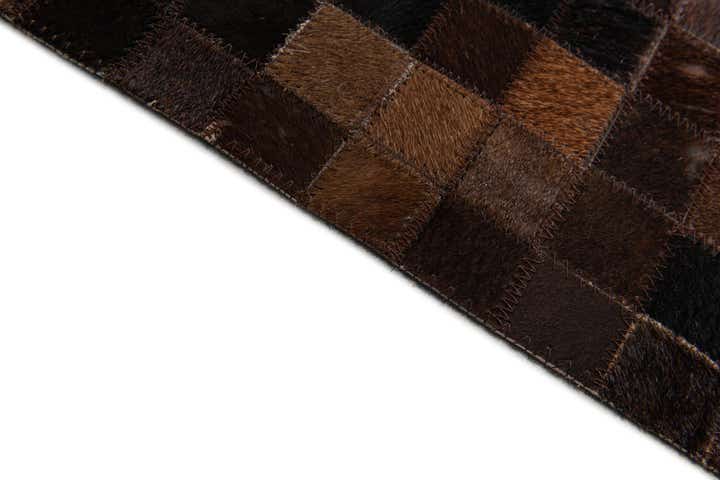 5' x 7' 11 Cowhide Stocks Rug
