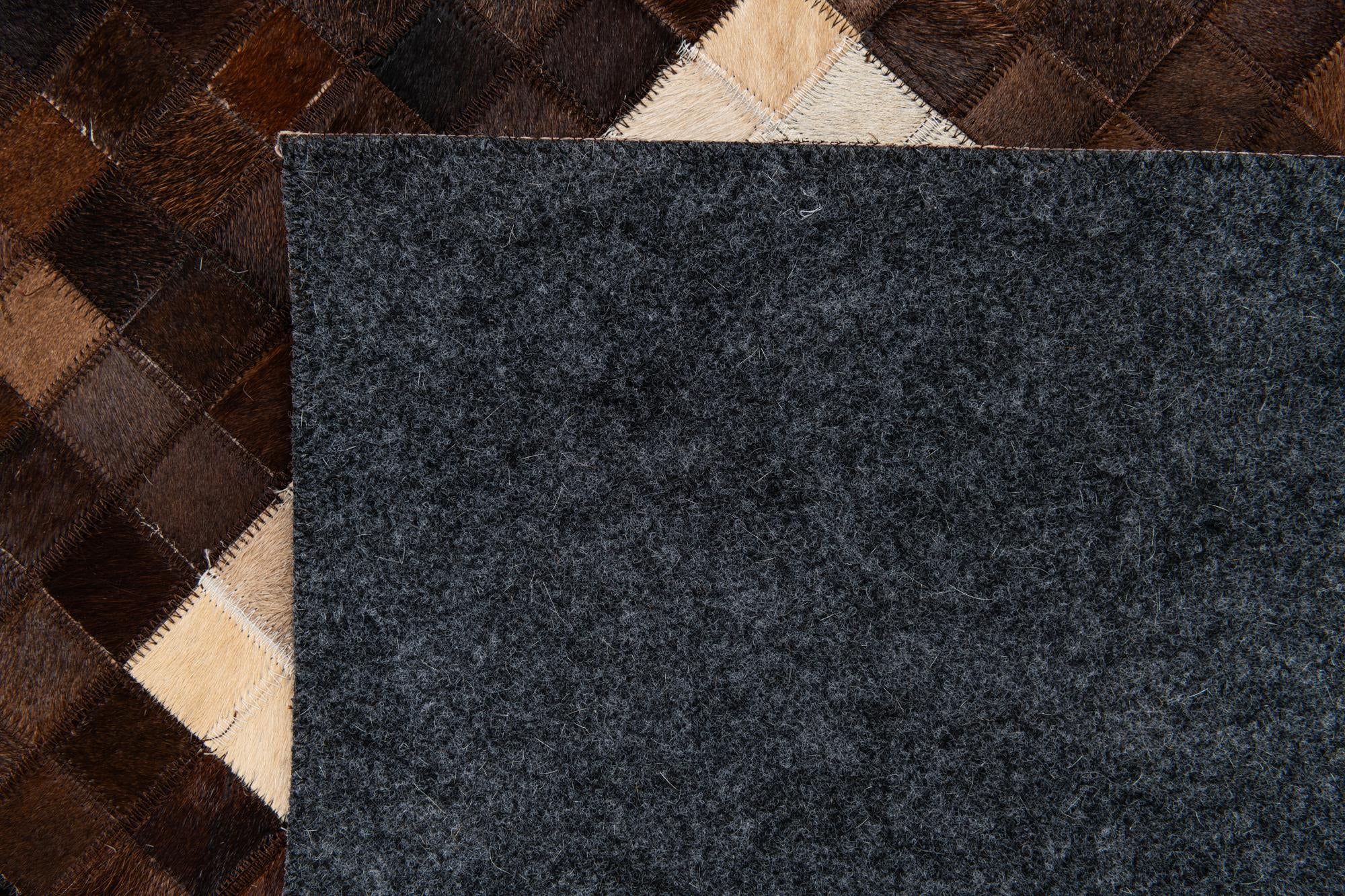 5' x 7' 10 Cowhide Stocks Rug
