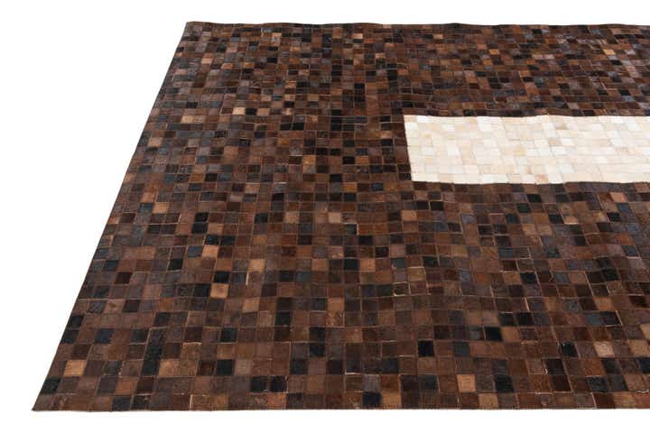 5' 1 x 7' 11 Cowhide Stocks Rug