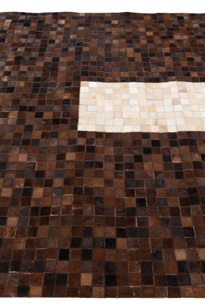 5' 1 x 7' 11 Cowhide Stocks Rug