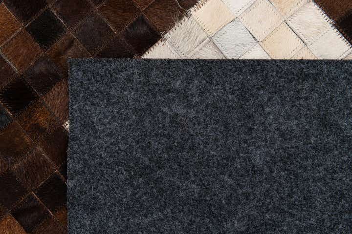 5' 1 x 7' 11 Cowhide Stocks Rug