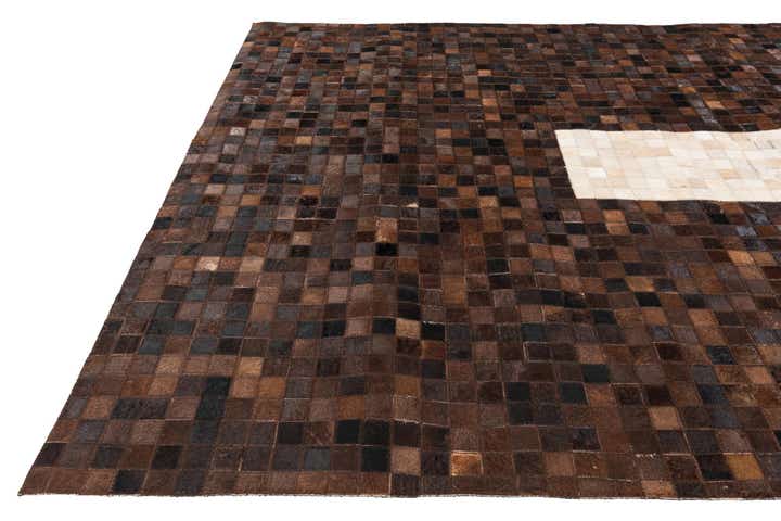 5' x 7' 10 Cowhide Stocks Rug