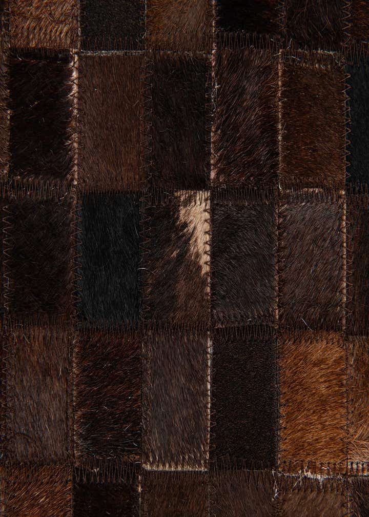 5' x 7' 10 Cowhide Stocks Rug
